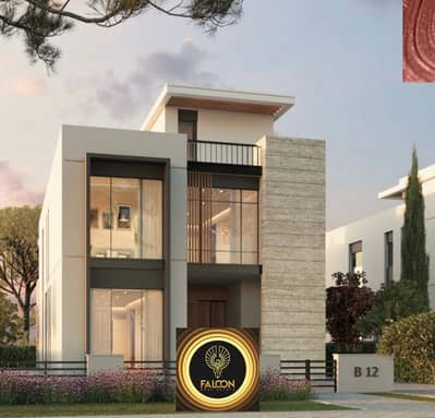 SV villa, immediate receipt, in the most distinguished compound in New Zayed City, The Estates - Sodic compound, 3 minutes from Sphinx Airport. . .