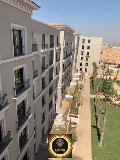 Receipt for only a few months, a fully finished corner apartment with air conditioners, 175 square meters, next to Hyper One, Sheikh Zayed, in install