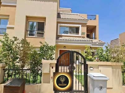 Villa for sale a distinctive division, in Sarai in installments up to 2031 by madinet masr next to Bloomfields