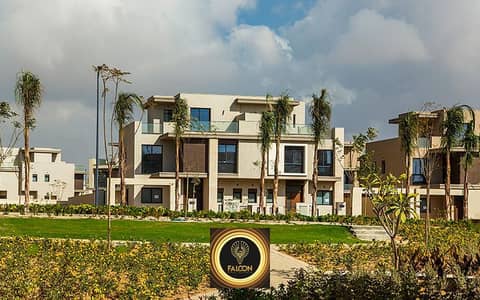 Villa 314 m for sale in Sodic The Estates Sodic, New Zayed