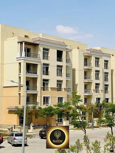 For only 860 thousand, a 160-square-meter apartment for sale next to Madinaty in Sarai Compound