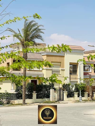 Be careful, you are surrounded by water on all sides \ A villa for sale in the best stages of Sarai Compound