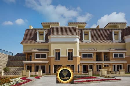 Standalone villa for sale in the best compounds of Mostakbal City in installments