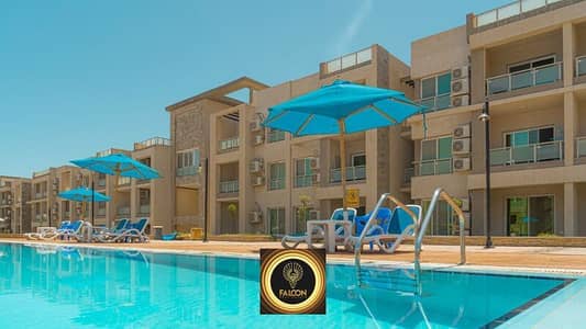 chalet 2bedroom for sale in Aroma Ain Sokhna in best phase Lagoon view - Red ville