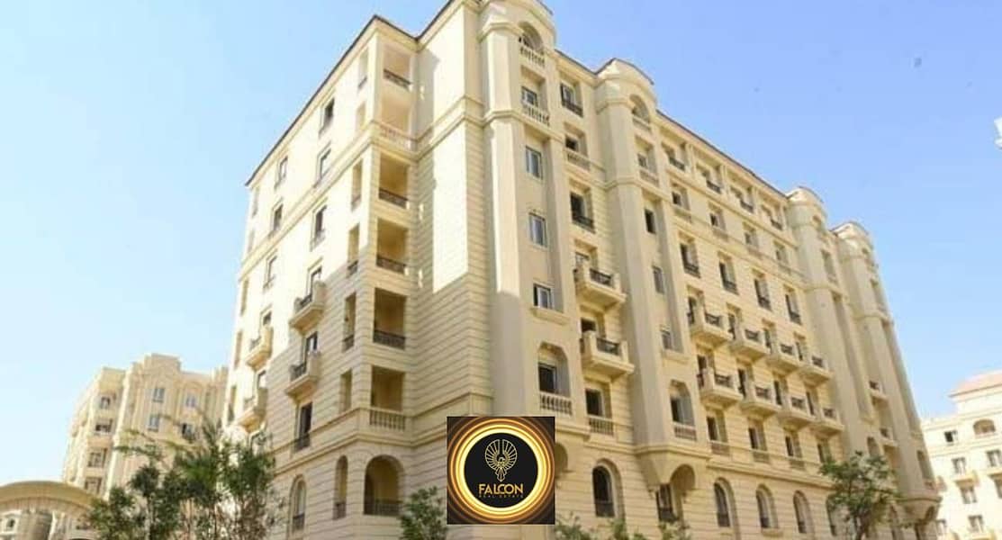 Apartment for sale in New Garden City, 120 sqm with a view of the Central Park, available with installment plan. 3