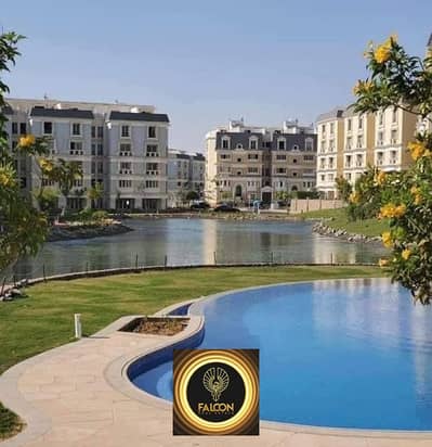 Apartment for sale with garden in installments up to 3032 View Landscape MV Icity October next to Sodic and Juhayna Square