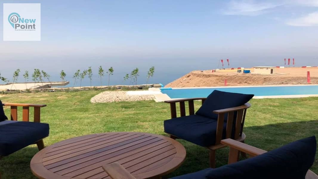 Fully finished chalet for sale 95m in IL Monte Galala AIN SOKHNA 1