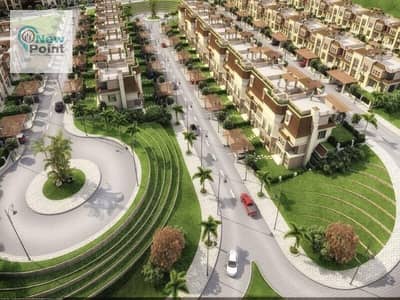 At a special price, own your 3-bedroom apartment with a special view in Sarai Al Mostakbal and pay in installments over 8 years