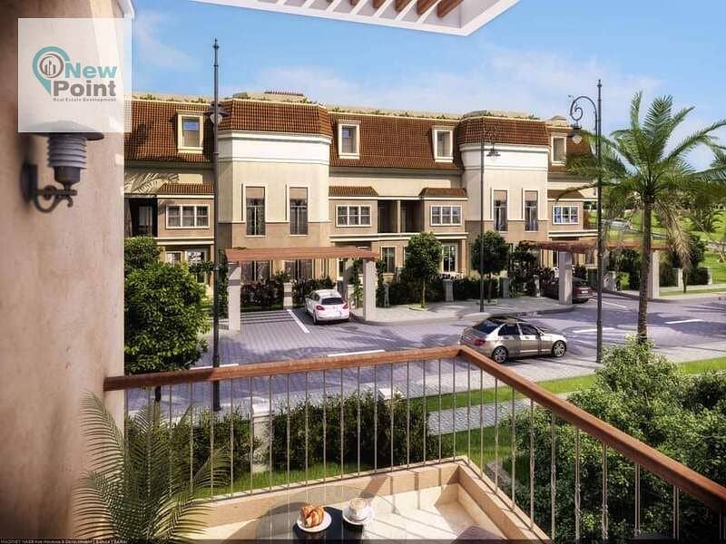 At a special price, own your 3-bedroom apartment with a special view in Sarai Al Mostakbal and pay in installments over 8 years 3