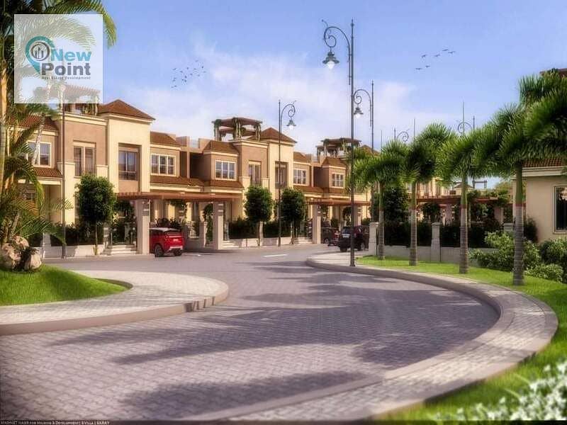 At a special price, own your 3-bedroom apartment with a special view in Sarai Al Mostakbal and pay in installments over 8 years 5