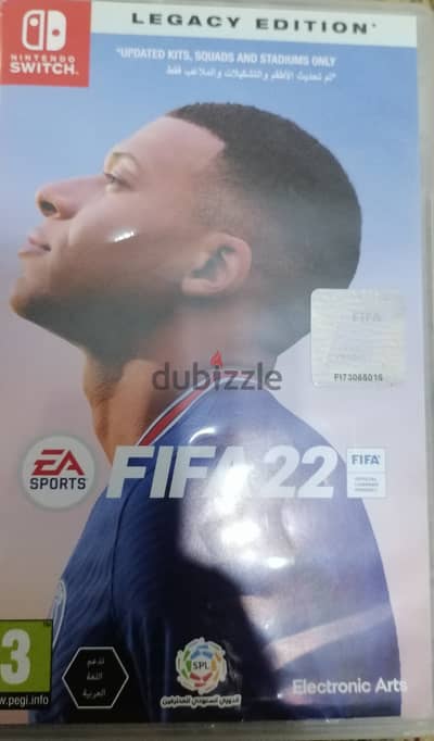 Fifa 22 Nintendo switch used