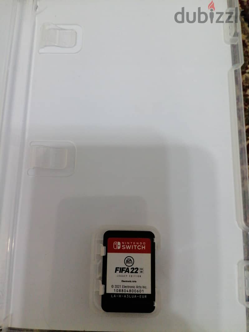 Fifa 22 Nintendo switch used 3