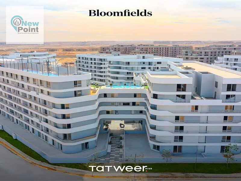 In the heart of the future, own your fully finished apartment in Bloomfields 1