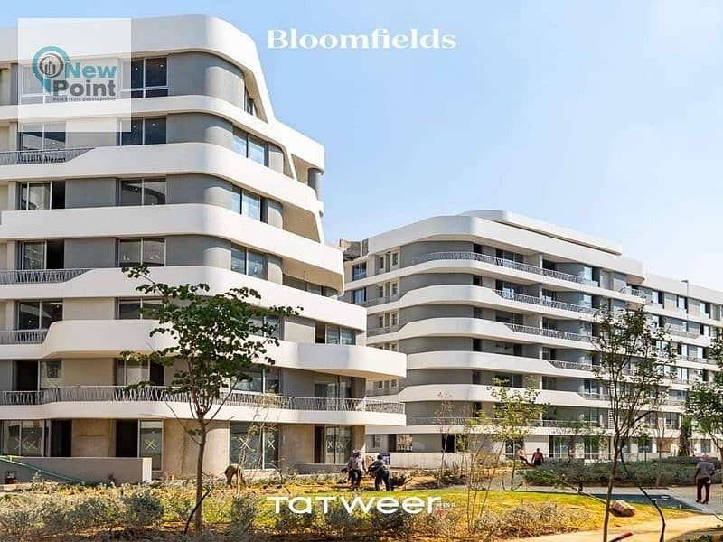 In the heart of the future, own your fully finished apartment in Bloomfields 5