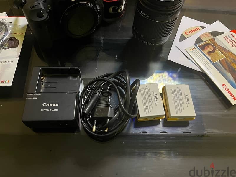 Canon 700D DSLR Camera (Like New) with Accessories 4