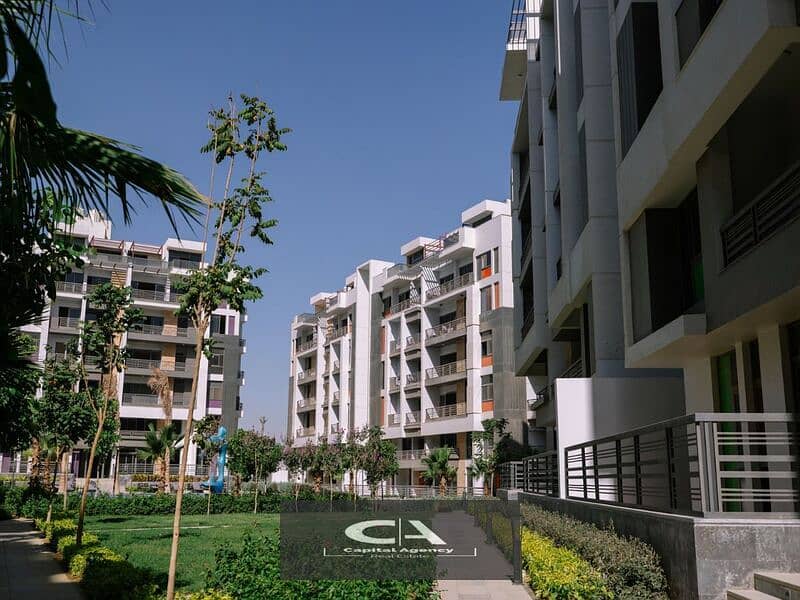 Get an apartment in the new phase of Icon Gardens Compound with a 10% down payment At a discount of 5%| In the Fifth Settlement in Golden Square  *Ico 17