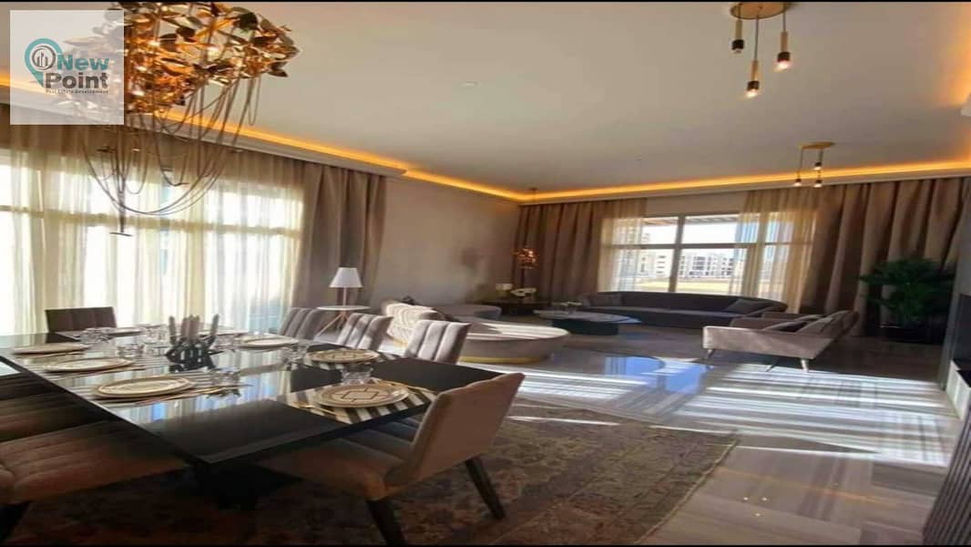 Apartment for sale in the most distinguished compounds in the Swan Lake compound by Hassan Allam 10