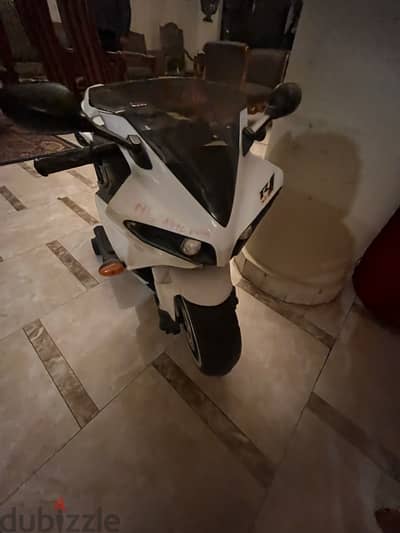 electric motorcycle fo kids newly used