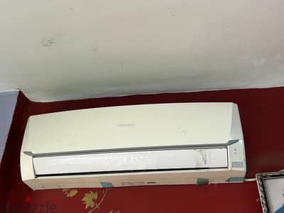 Tornado air conditioner 1.5 HP, lightly used for 19,000