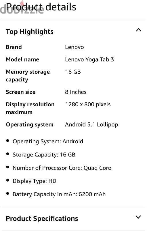 Lenovo yt3-850M 7