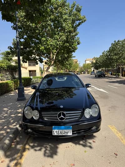 Mercedes-Benz CLK-Class 2005