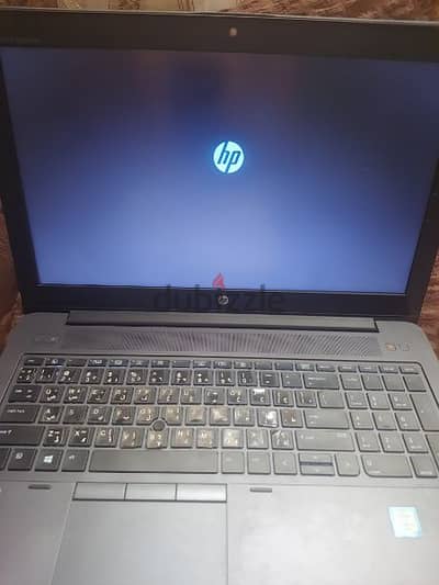 لاب hp zbook g3  بكارت خارجى 2 جيجا وهارد 512 sd m2 من اسرع الهاردات