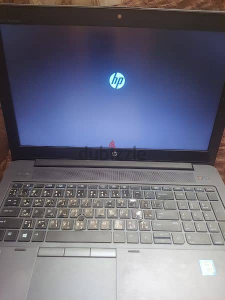 لاب hp zbook g3  بكارت خارجى 2 جيجا وهارد 512 sd m2 من اسرع الهاردات 0