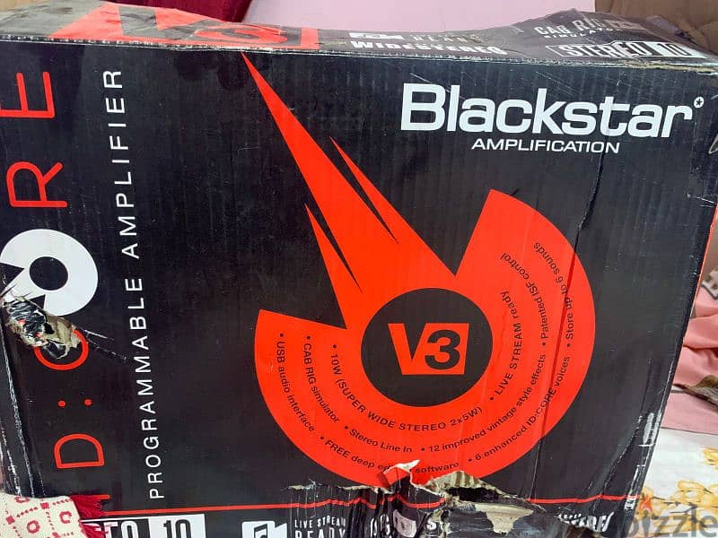 amplifier black star V3 6