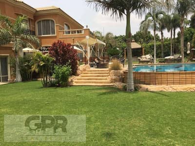 Biggest Villa for sale in stone park new cairo ( 3th floors ) with private entrance from lagoon