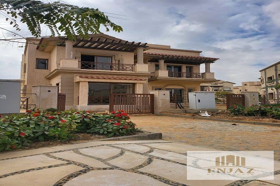 villa for Sale in Madinaty A3 with a Large Garden, Easy Payment Plans, and the Lowest Total Price in the Market (683 sqm) 9