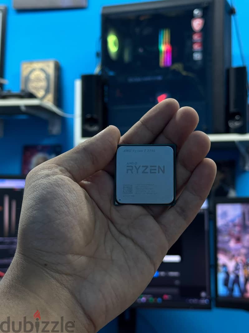 بيع بروسيسور Ryzen 7 2700 1