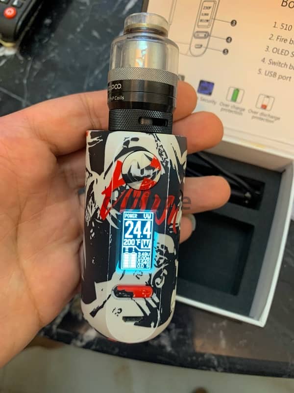 فيب vape بومه استخدام اسبوع السعر لسرعه البيع 5