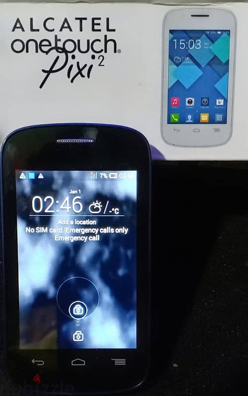 Alcatel One Touch Pixi2 1