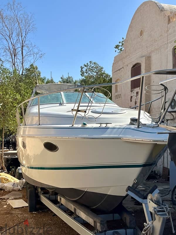 1992 Chris-Craft Crowne 272 2