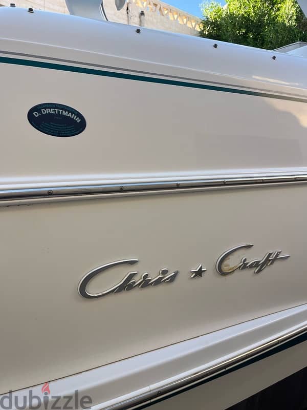 1992 Chris-Craft Crowne 272 18