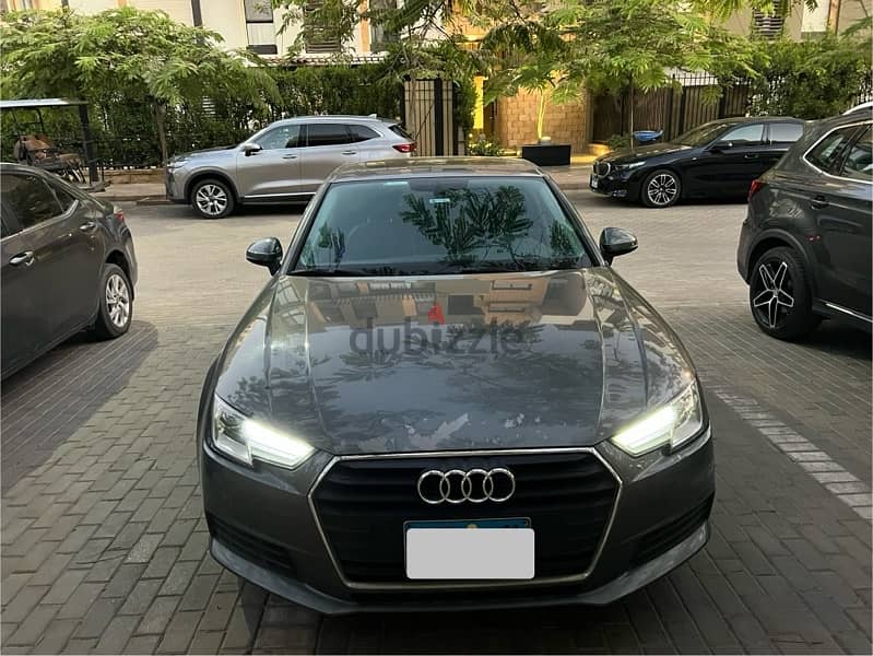 Audi A4 2019 0