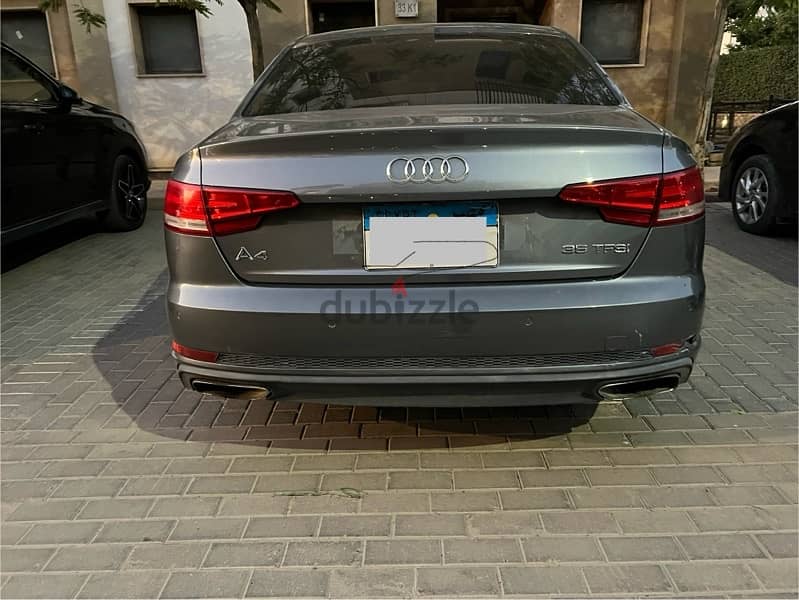 Audi A4 2019 2