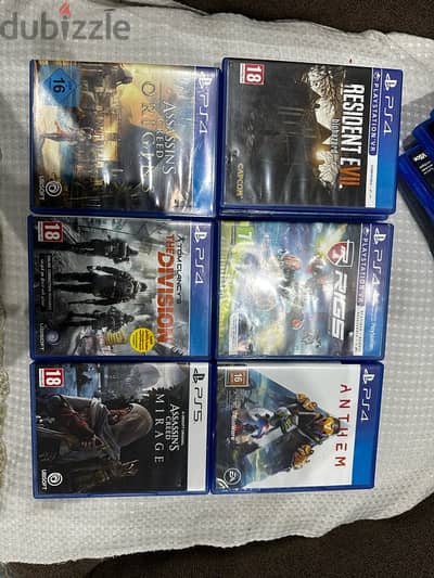 PS5 & PS4 Games