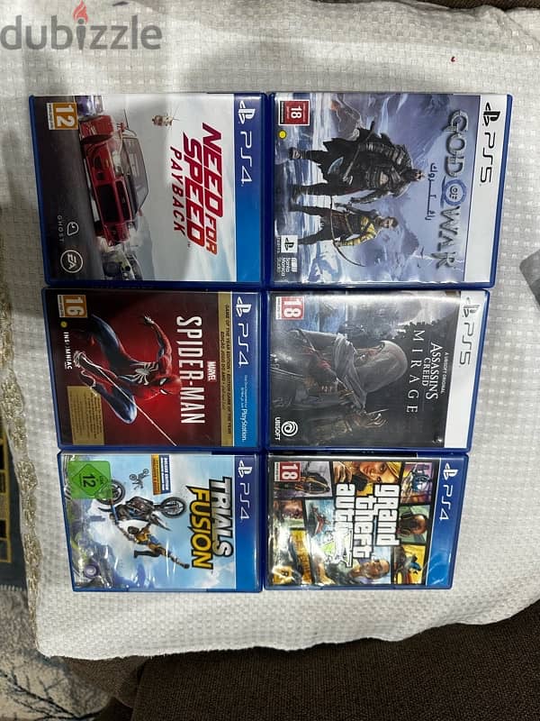 PS5 & PS4 Games 1