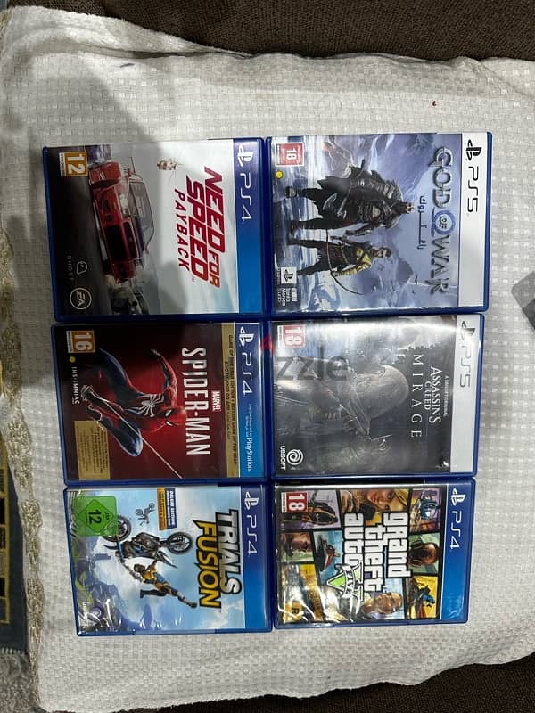 PS5 & PS4 Games 2