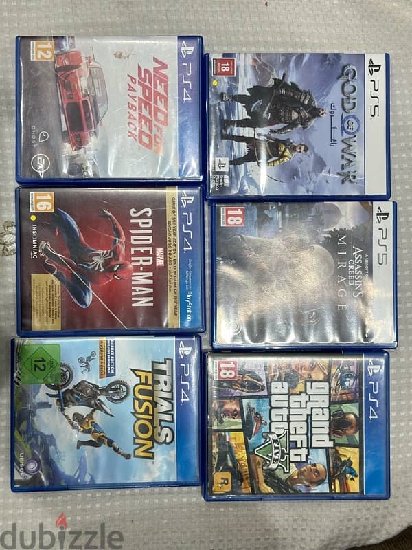 PS5 & PS4 Games 3