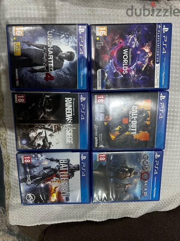 PS5 & PS4 Games 4