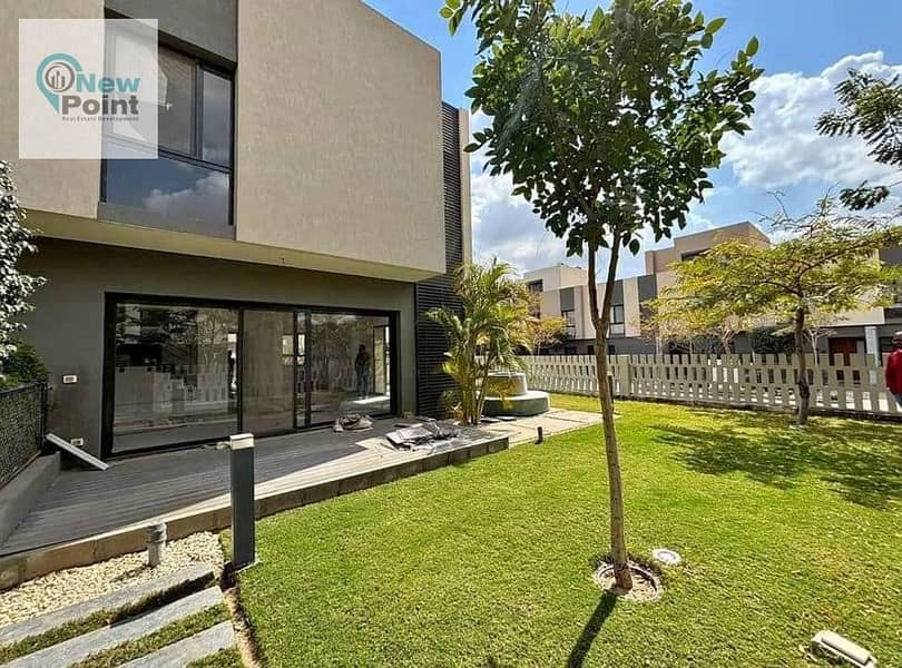 Townhouse villa for sale in prime location with convenient installments in the most upscale compound in El Shorouk | Al Burouj Compound 5