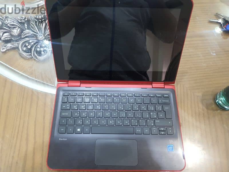 HP Pavilion x360  touch screen 4