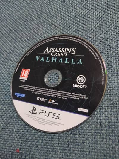 لعبة Assassin's Creed Valhalla PS5