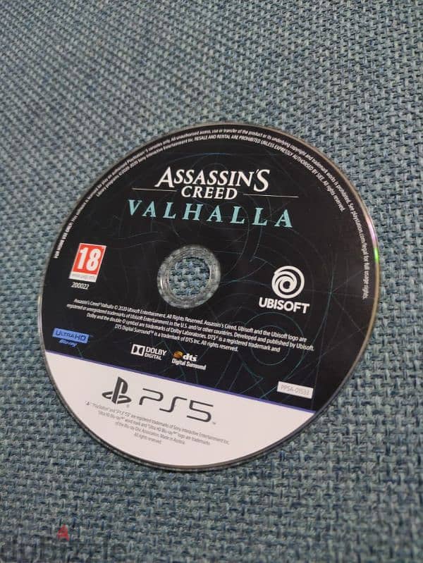 لعبة Assassin's Creed Valhalla PS5 0