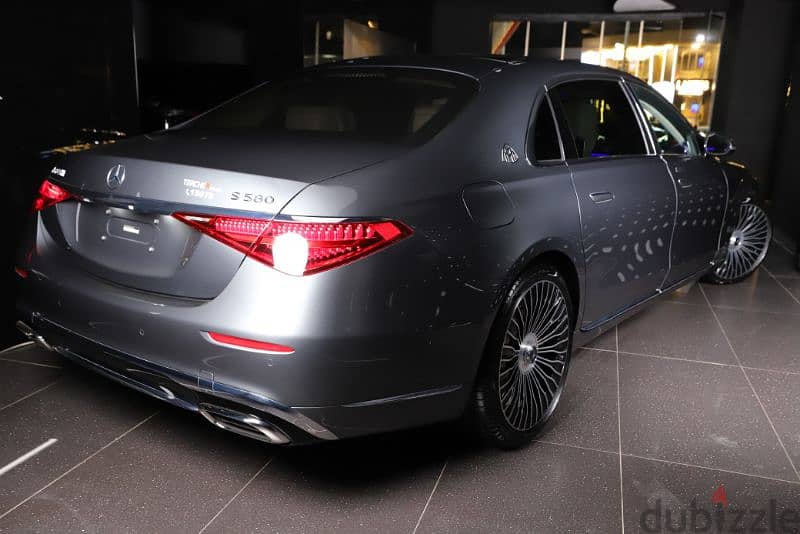 Mercedes-Maybach S580  2024 5