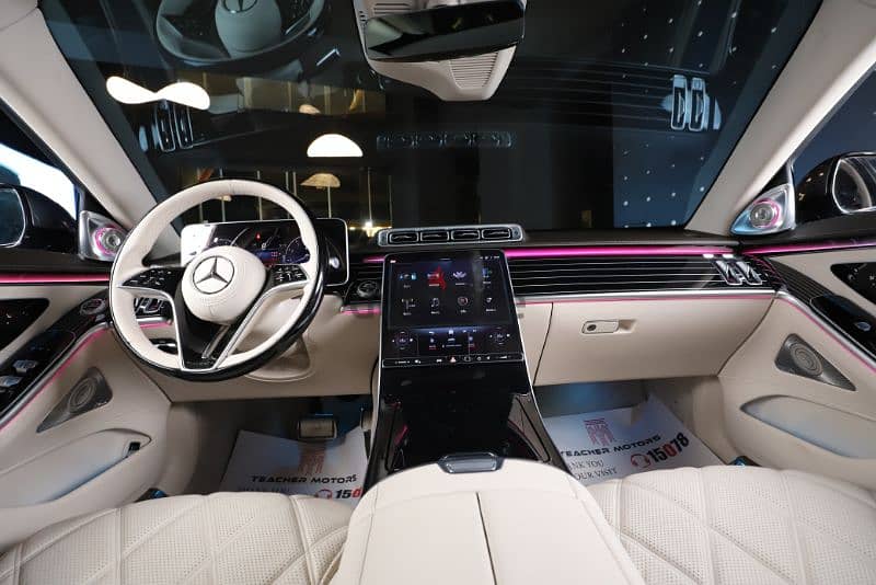 Mercedes-Maybach S580  2024 9