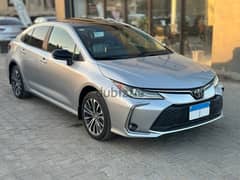 Toyota Corolla 2024 اعلي فئه رخصت ولم تستخدم 0