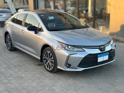 Toyota Corolla 2024 اعلي فئه رخصت ولم تستخدم